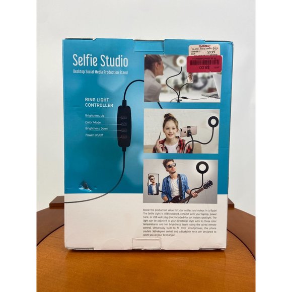 Selfie Studio Ring Light Clip - Picture 3 of 4